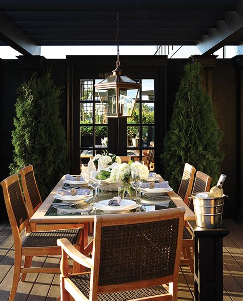 House And Home 26 Outdoor Dining Rooms For Stylish Summer Soirées