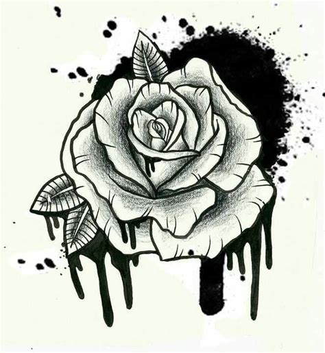 Rose Tatt Rose Tattoo Gothic Tattoo Picture Tattoos