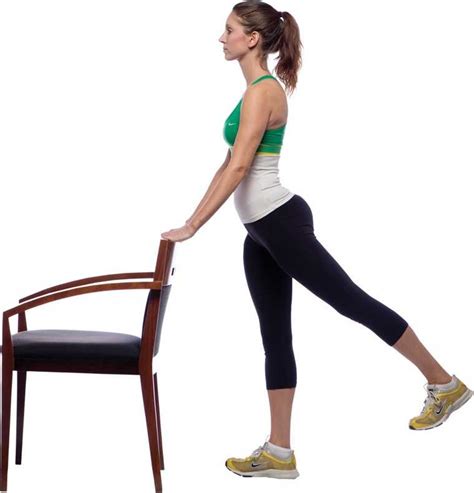 5 Exercises To Do Using The Chair