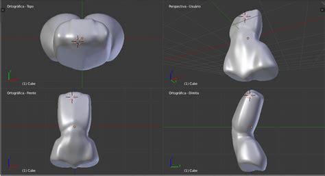 Female Torso 3D References By MoIIsEsS2 On DeviantArt