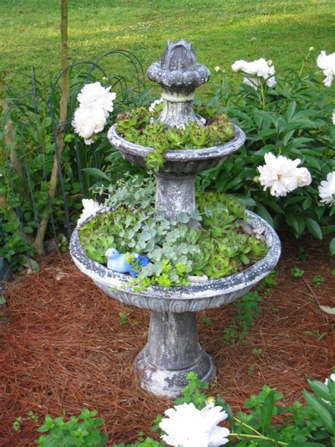 Did you know that every extra pound of fat on your body is one mile further your heart must pump your blood? Repurposed For Life: How to repurpose an old fountain ...
