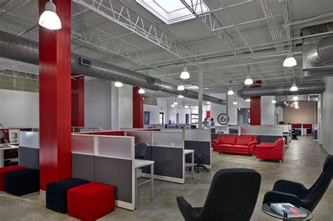 Loft Office Space Design Planning Interiors Inc