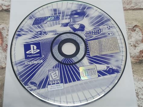 Interplay Sports Baseball 2000 : PS1 NTSC (Pre-owned) – Game-Over