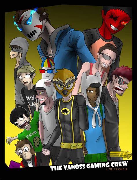 Vanoss Gaming Crew Wallpaper By Wyzardjones On Deviantart