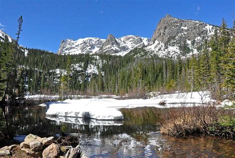 Fern Lake In Rocky Mountain National Park Day Hikes Near
