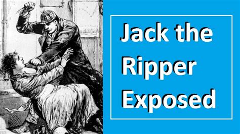 London Documentary Exploring The Case Of Jack The Ripper Secrets Exposed Youtube