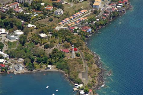 Pointe Des Nègres Light Lighthouse In Fort De France Martinique