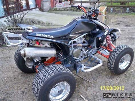 2005 honda trx450r with exhaust versus stock 2018 yamaha raptor 700r se! 2007 Honda TRX 450R