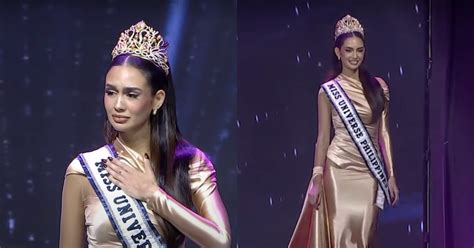 Celeste Cortesi Radiates Elegance In Her Final Walk As Miss Universe Philippines 2022 • Lfe