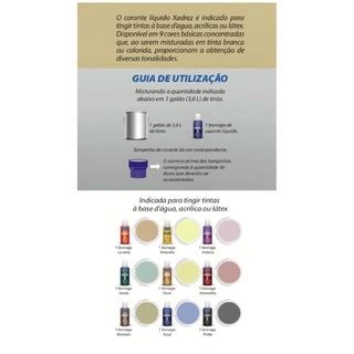 Corante Liquido Xadrez Sherwin Williams Bisnaga Ml Shopee Brasil