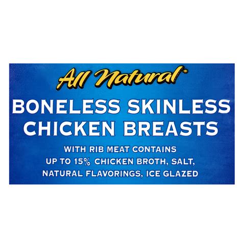 Tyson Frozen Boneless Skinless Chicken Breasts 2 5lb Delivered In As Fast As 15 Minutes Gopuff