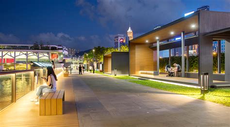 Case Study New Promenade Near Wan Chai Ferry Pier
