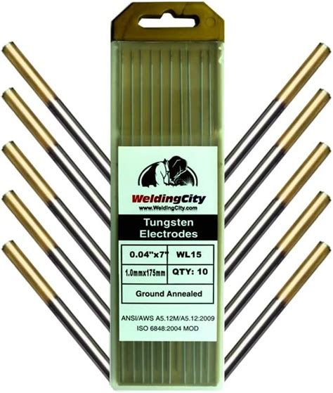WeldingCity Pk Premium TIG Welding Tungsten Electrode Rod
