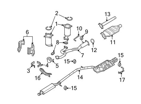 Understanding The 2006 Ford Taurus Exhaust System With Diagram