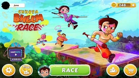 Chhota Bheem Race In Dholakpur With Kaliarajuand Chutaki Amazing 3d