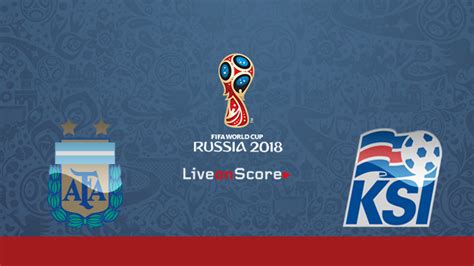 Argentina Vs Iceland Preview And Prediction Live Stream Russia World Cup 2018