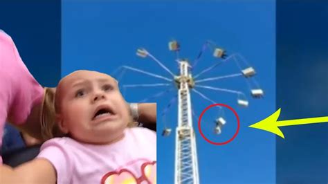 Top 10 Scariest Amusement Park Fails Youtube