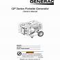 Gb5000-1 Generator Manual