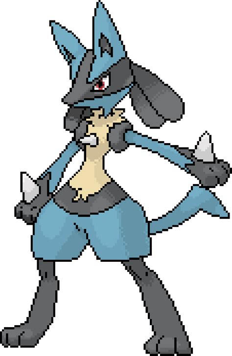 All png & cliparts images on nicepng are best quality. Lucario Pixel Art by LunicAura106 on DeviantArt