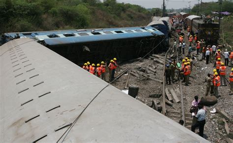 Image Train Derailment In Arakkonam Kills Two Passengers Photos News