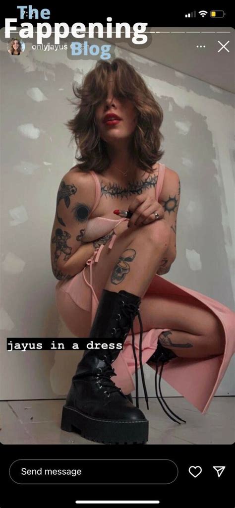 Onlyjayus Notjayus Nude Leaks Onlyfans Photo Thefappening