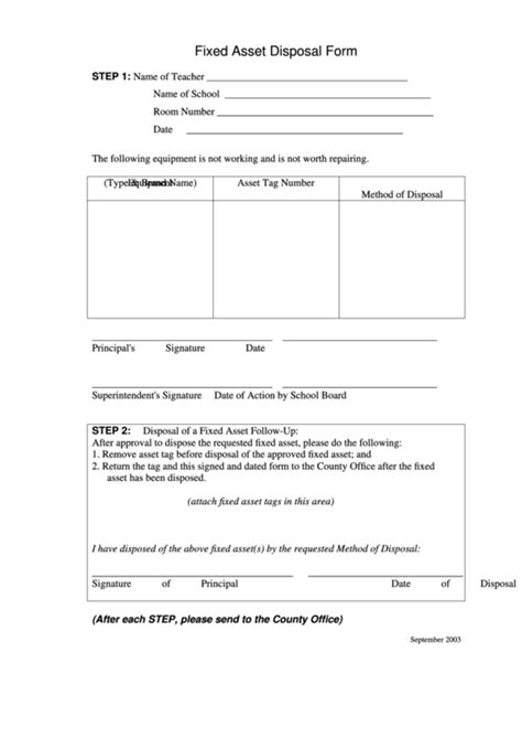 Top 8 Disposition Form Templates Free To Download In Pdf