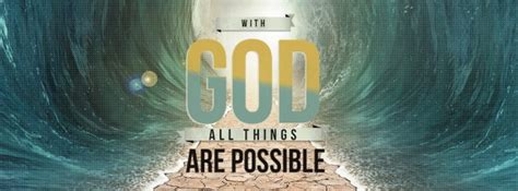 Maybe you would like to learn more about one of these? With God All Things Are Possible | Victory Baptist Church