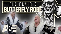 WWE's Most Wanted Treasures: Ric Flair’s Butterfly Robe FOUND After 25 ...