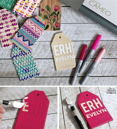 See full list on wikihow.com DIY Backpack Name Tags - The House of Wood