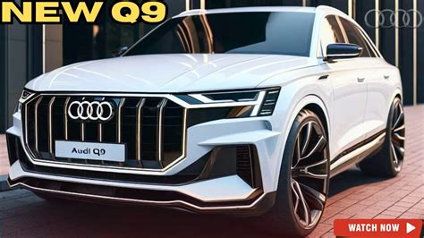 Finally Reveal 2025 Audi Q9 Flagship Suv First Look Youtube