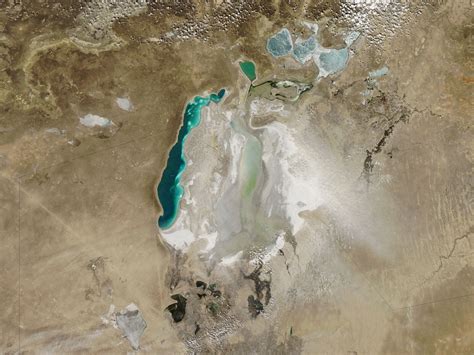 Aral Sea Dust Storm