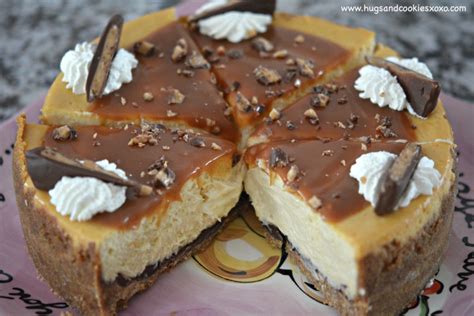 Caramel toffee cheesecake is published by slay network. Caramel Toffee Cheesecake - Hugs and Cookies XOXO