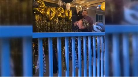 Dad Surprises Daughter With Senior Prom Dance