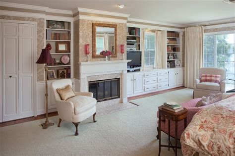 Check spelling or type a new query. Elegant Master Bedroom Features Marble Surround Fireplace ...