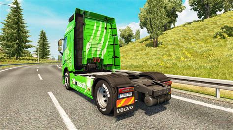 Euro Truck Simulator 2 Xbox - Xbox One skin für Volvo-LKW für Euro Truck Simulator 2