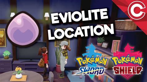 Where To Find The Eviolite In Pokemon Sword And Shield Youtube