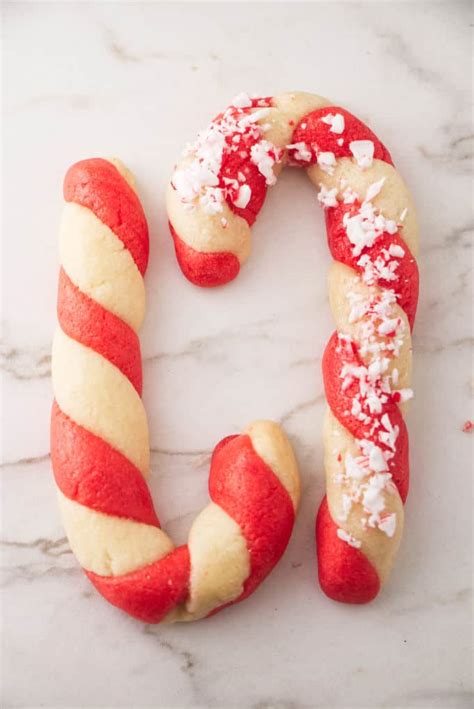 Candy Cane Cookies Savor The Best