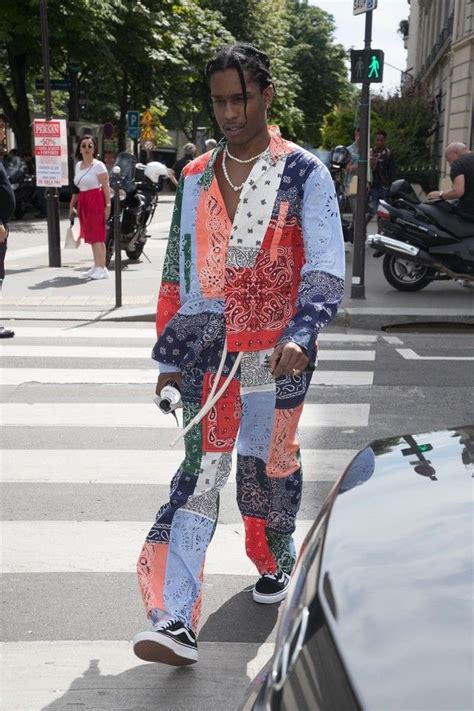 Shop the exact or find similar products identified on spotern. ASAP Rocky - Out And About on | Fashion, Asap rocky ...