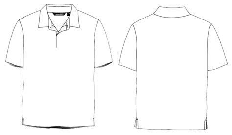 11 Polo Shirt Template Psd Images Photoshop Psd Black Polo Shirt