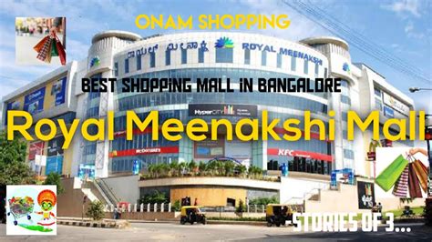 Onam Shopping At Bangalore Onam 2022 Shopping Royal Meenakshi Mall