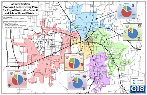 Huntsville Moves Forward With New Redistricting Plan City Of Huntsville