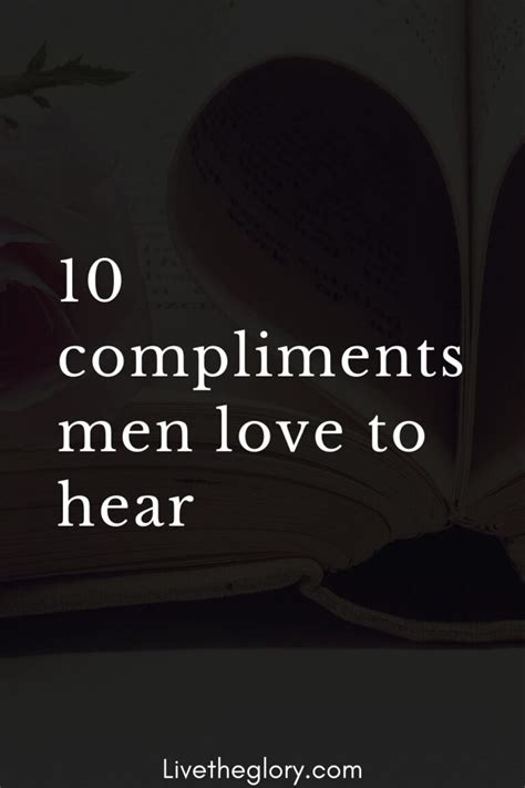 10 Compliments Men Love To Hear Best Tips