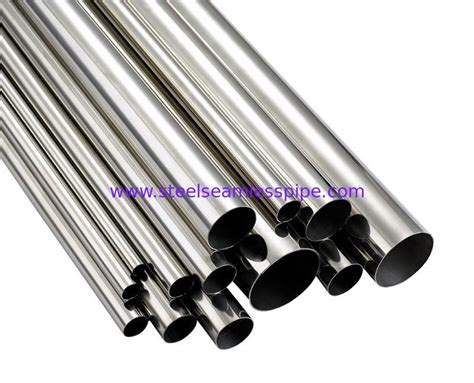 Astm A554 Stainless Steel Welded Tubing Polished Plain End Tp304