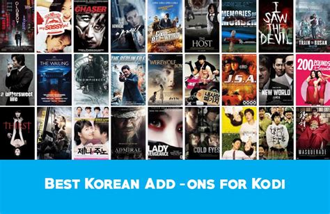 Now that you're all excited about korean movies and korean film, take a look at all best korean movies that you can watch on hulu, listed below. Best Korean Add-ons for Kodi to Watch Korean Movies and TV ...