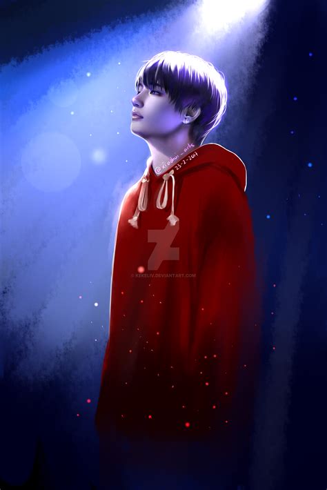 Discover images and videos about bts fanart from all over the world on we heart it. 230217 BTS V Fanart by KekeLiv on DeviantArt