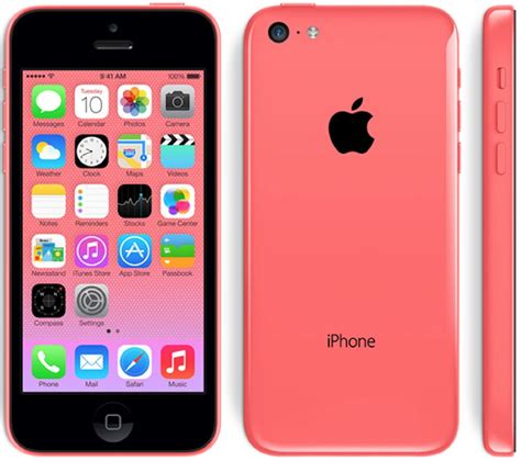 Apple Iphone 5c 8gb Ios Verizon Wireless 4g Lte Smartphone Pink