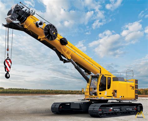 Grove Ghc75 75 Ton Telescopic Boom Crawler Crane For Sale Hoists