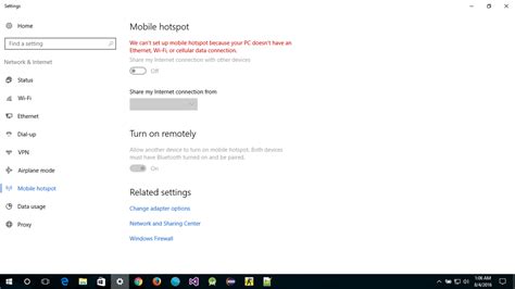 And if you are looking for ways to fix hotspot issues on apple iphone then you are at the right place. Mobile Hotspot feateure not working in laptop - Microsoft ...
