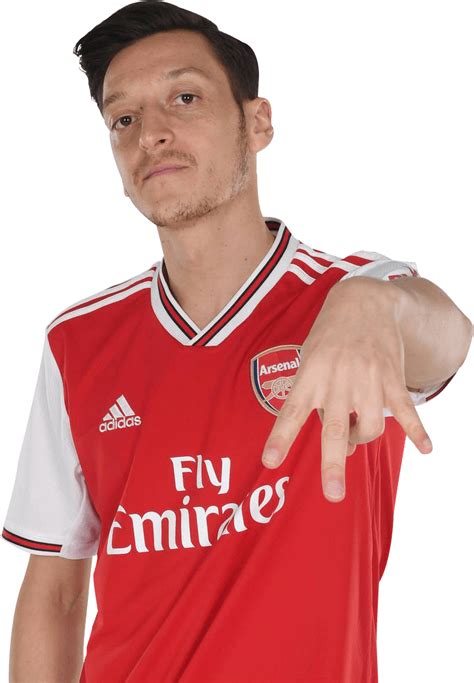 Mesut Özil Arsenal Football Render Footyrenders