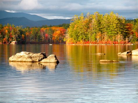 Squam Lake Holderness Nh On Golden Pond Great Places New Hampshire